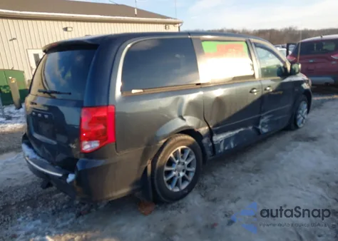 2013 Dodge Grand Caravan R/T from USA, damaged, VIN 2C4RDGEG1DR643334